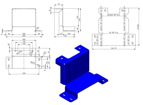 sheet metal drawings pdf|sheet metal handbook pdf.